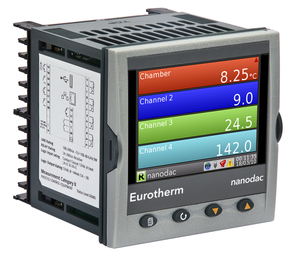 Eurotherm nanodac™ Electroserv